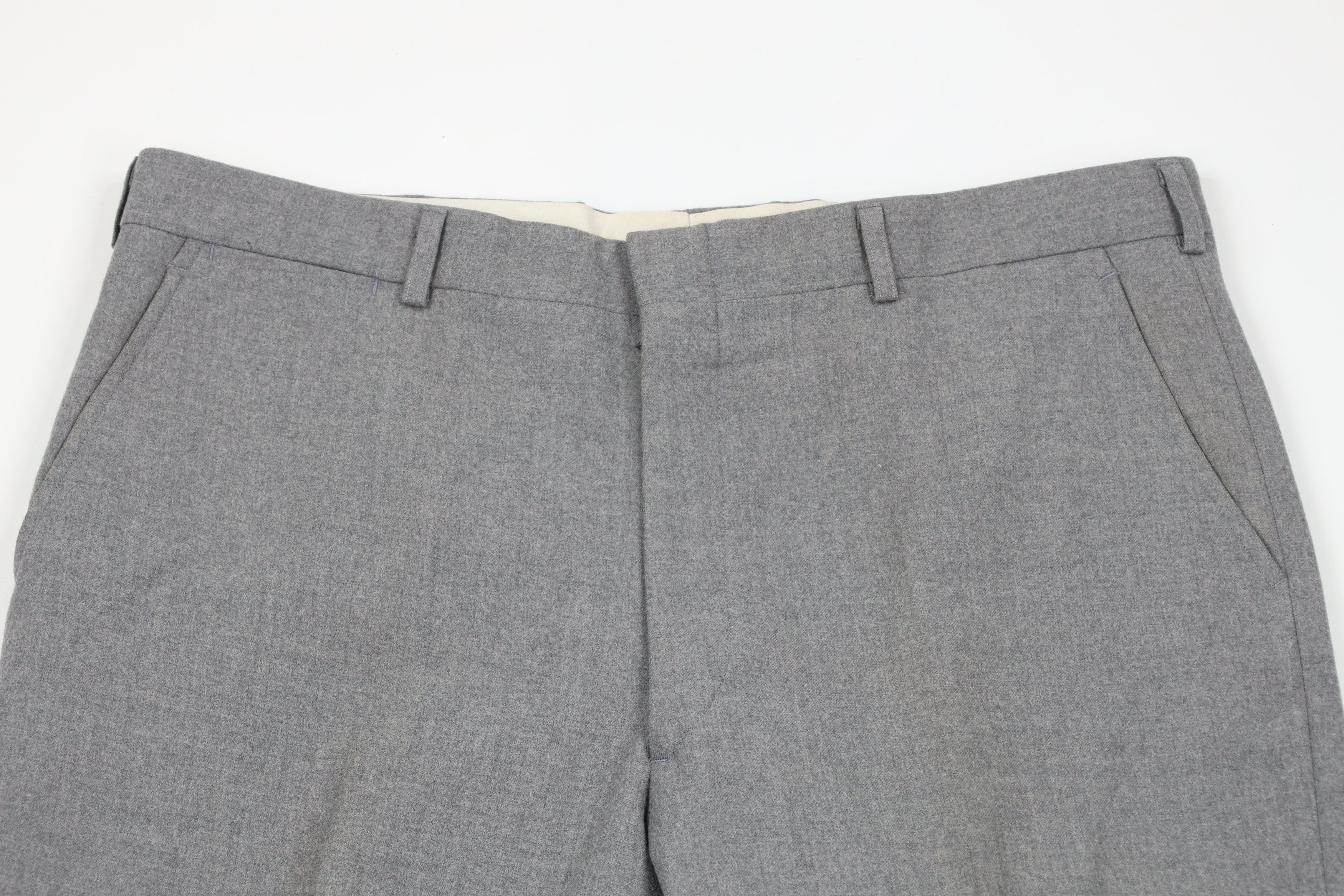Vintage 70s Streetwear Heavyweight Wool Bell Bottoms Pants