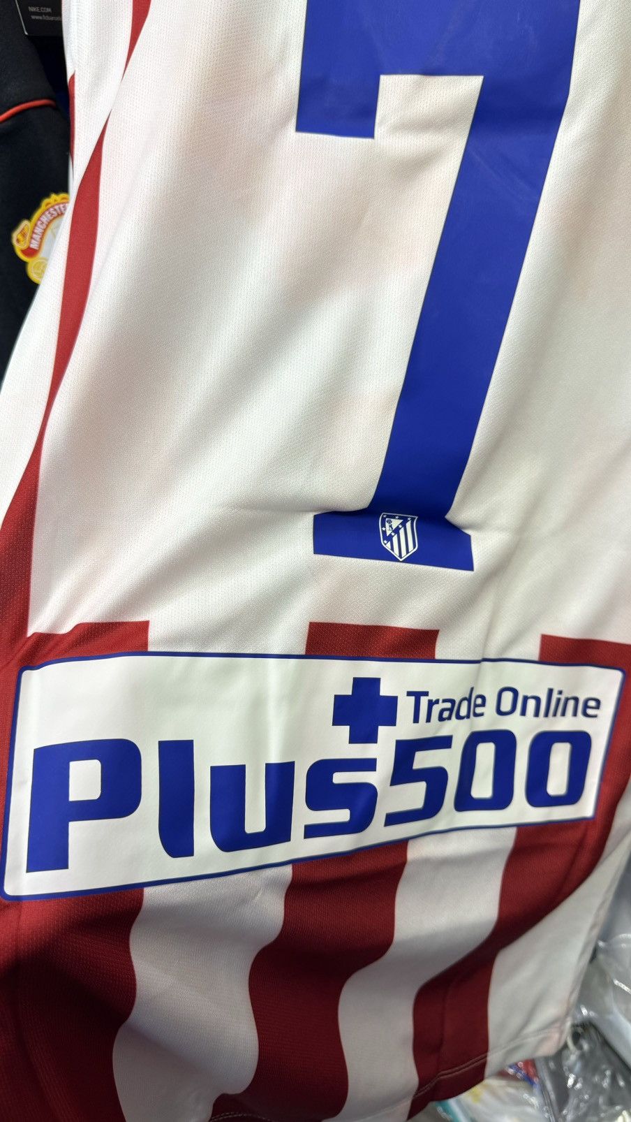 Nike Atletico Madrid 14/15 home shirt #7 Griezmann (Bnwt) Size US S / EU 44-46 / 1 - 5 Thumbnail