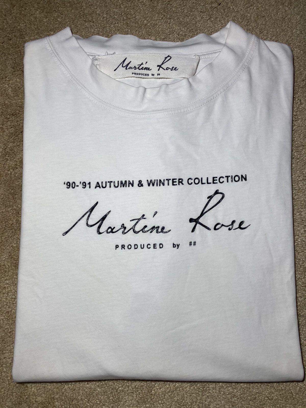 Been Trill × Martine Rose SS15 Martine Rose Been Trill 90-91 Autumn Winter Logo 2015 Size US L / EU 52-54 / 3 - 1 Thumbnail