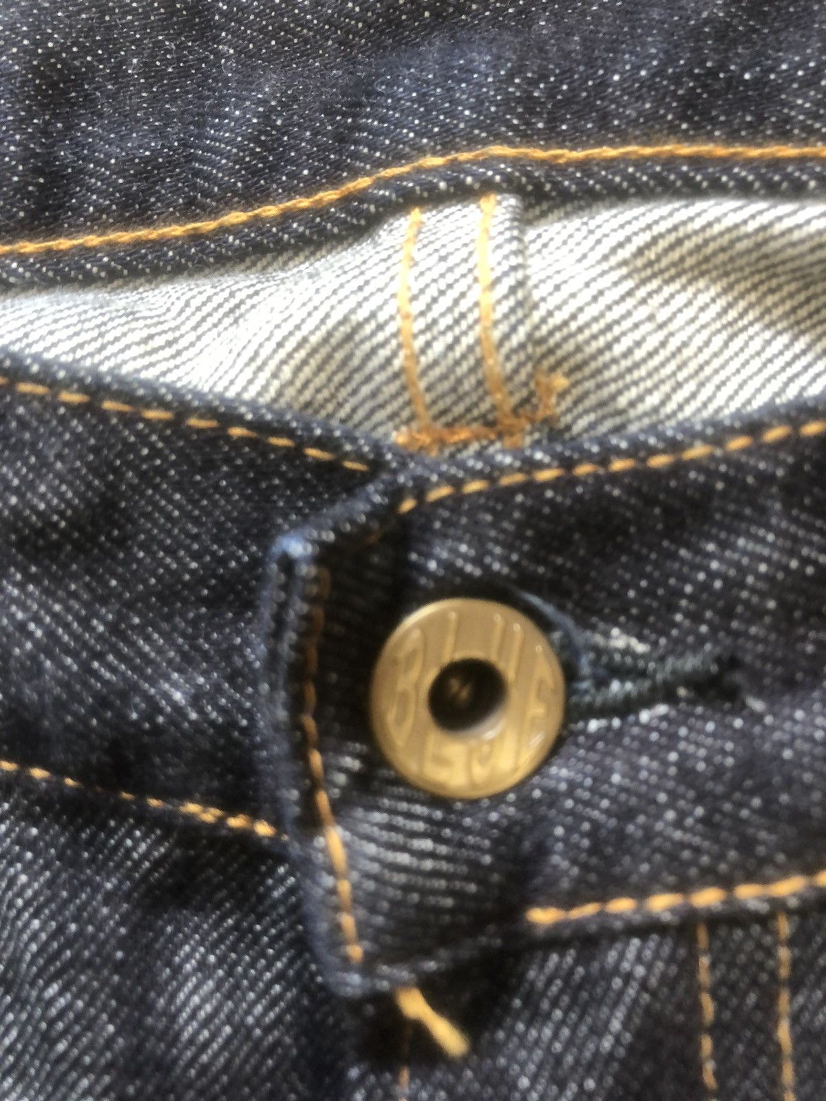 Designer × Japan Blue × Japanese Brand Japan Blue Selvedge Japanese High Quaility Denim Jeans Pants Size US 32 / EU 48 - 4 Thumbnail