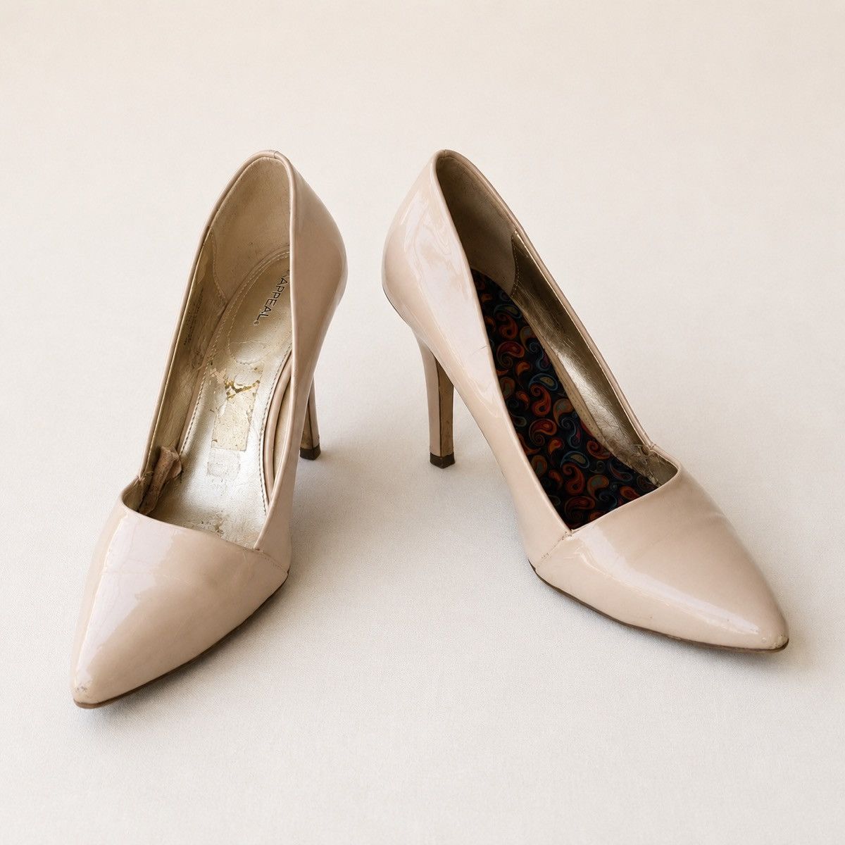 Other XAppeal Nude Heels, Size 9 Size US 9 / IT 39 - 1 Thumbnail