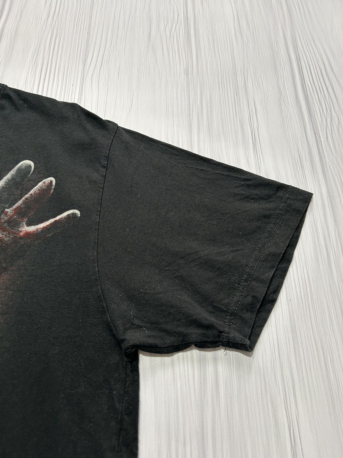 Vintage Vintage Y2K Allprinted Jack In Box Boo! Scary T-Shirt Size US XL / EU 56 / 4 - 8 Thumbnail