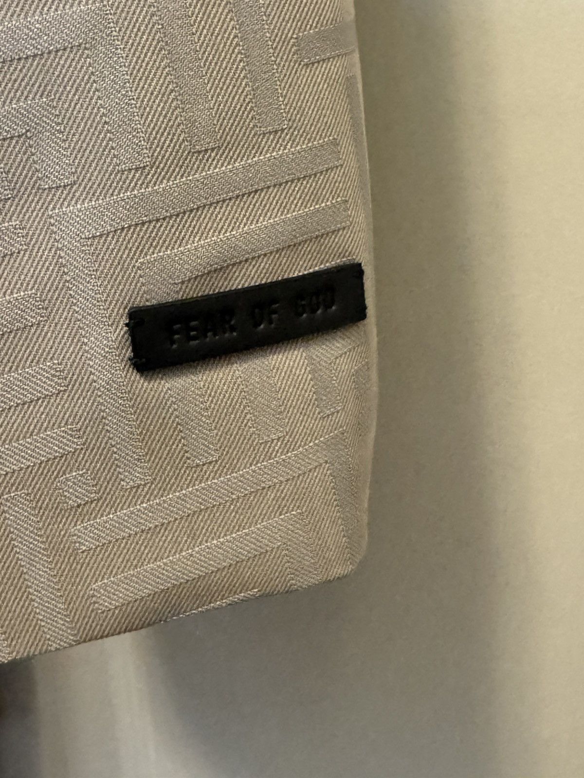Fear of God Fear of God California Jacquard Blazer Size 48R - 8 Thumbnail