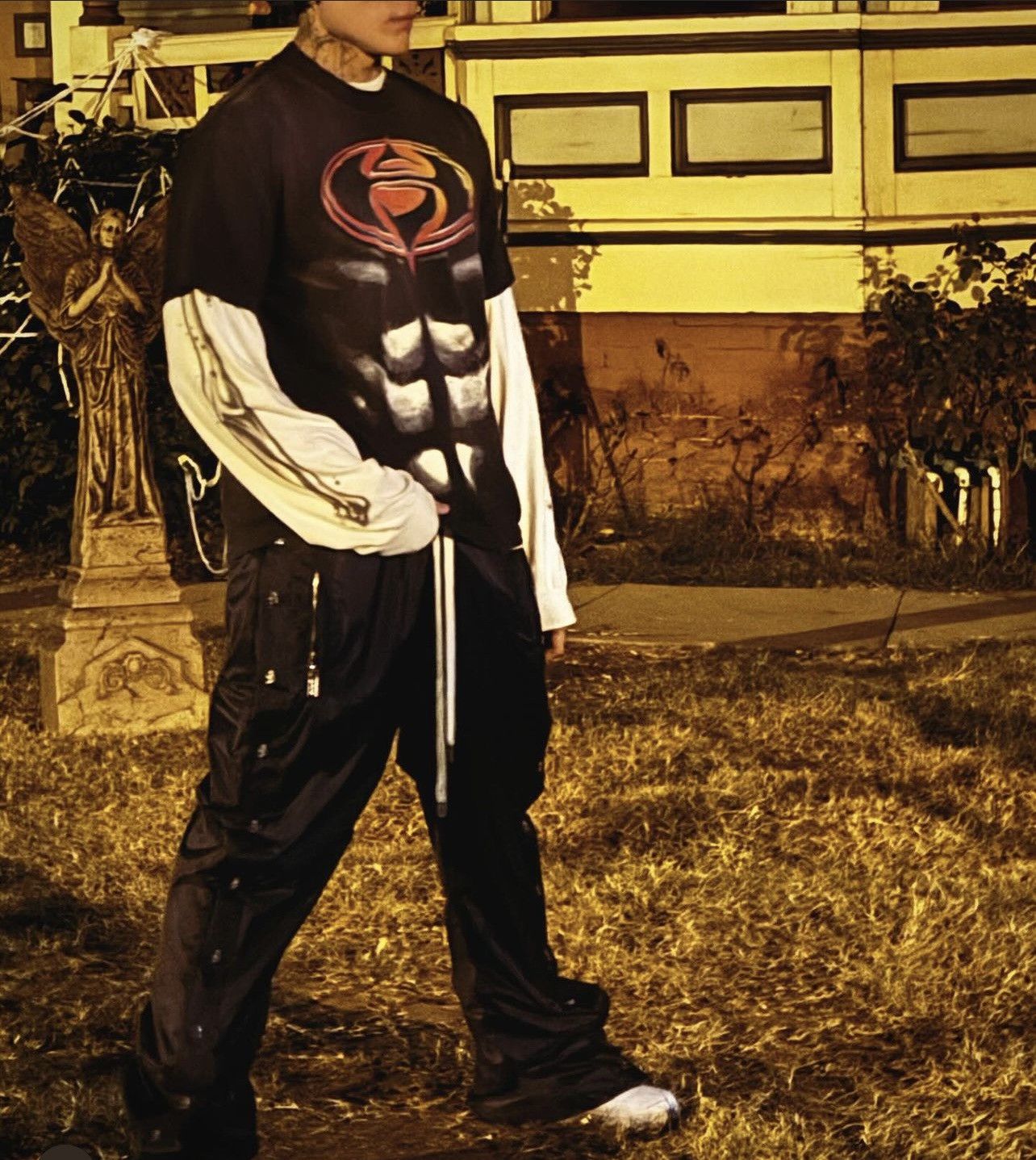 Superhero Hellstar T-shirt