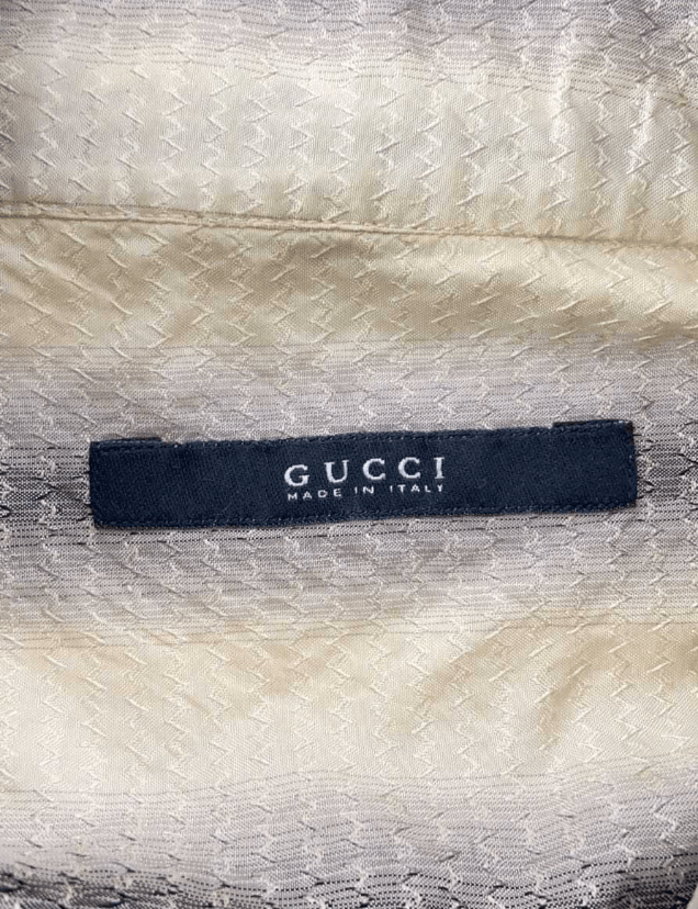 Gucci Tom Ford Era Western Shirt Size US M / EU 48-50 / 2 - 6 Thumbnail