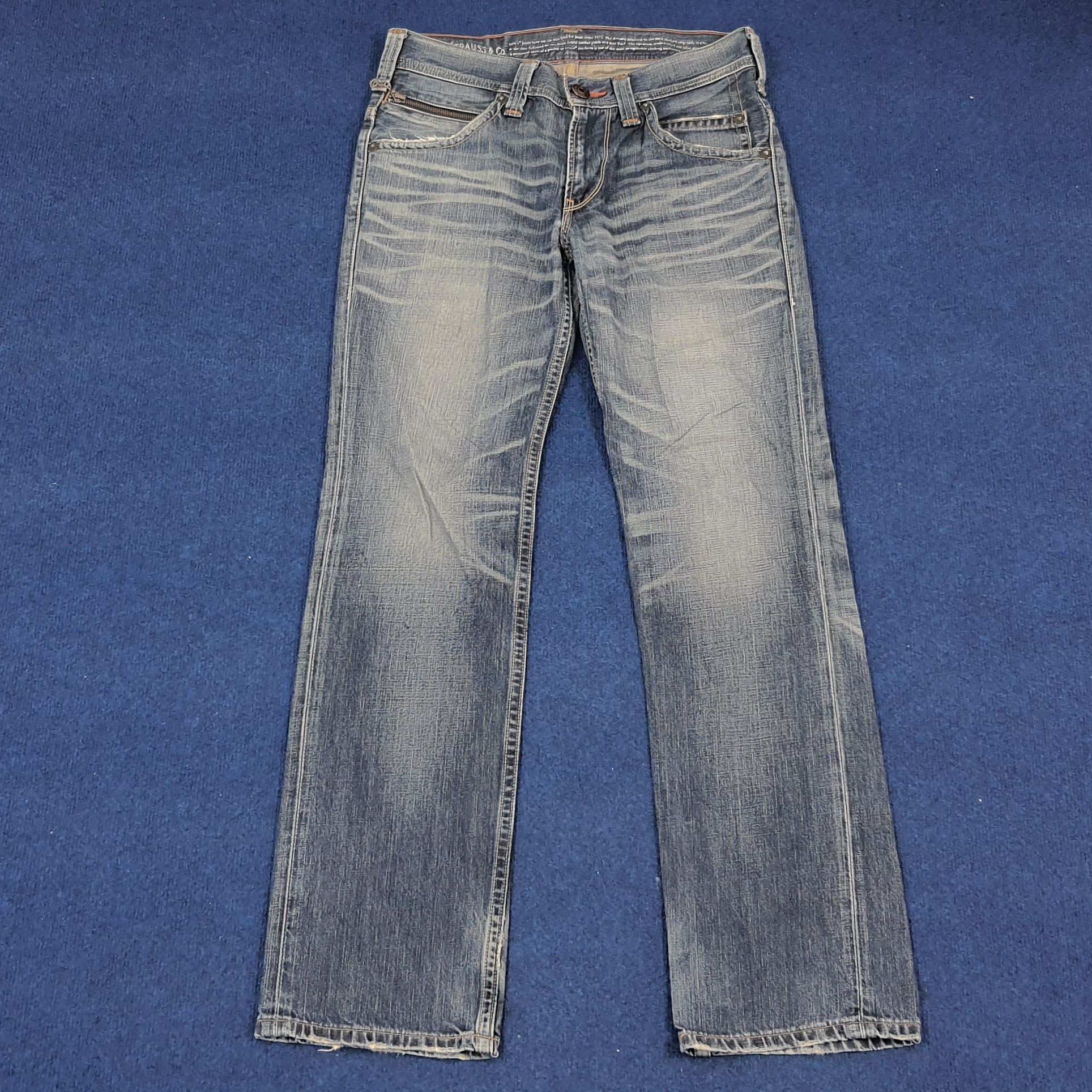 Levi's × Vintage Vintage Levi's Strauss 502 Denim Pants Size US 33 - 4 Thumbnail