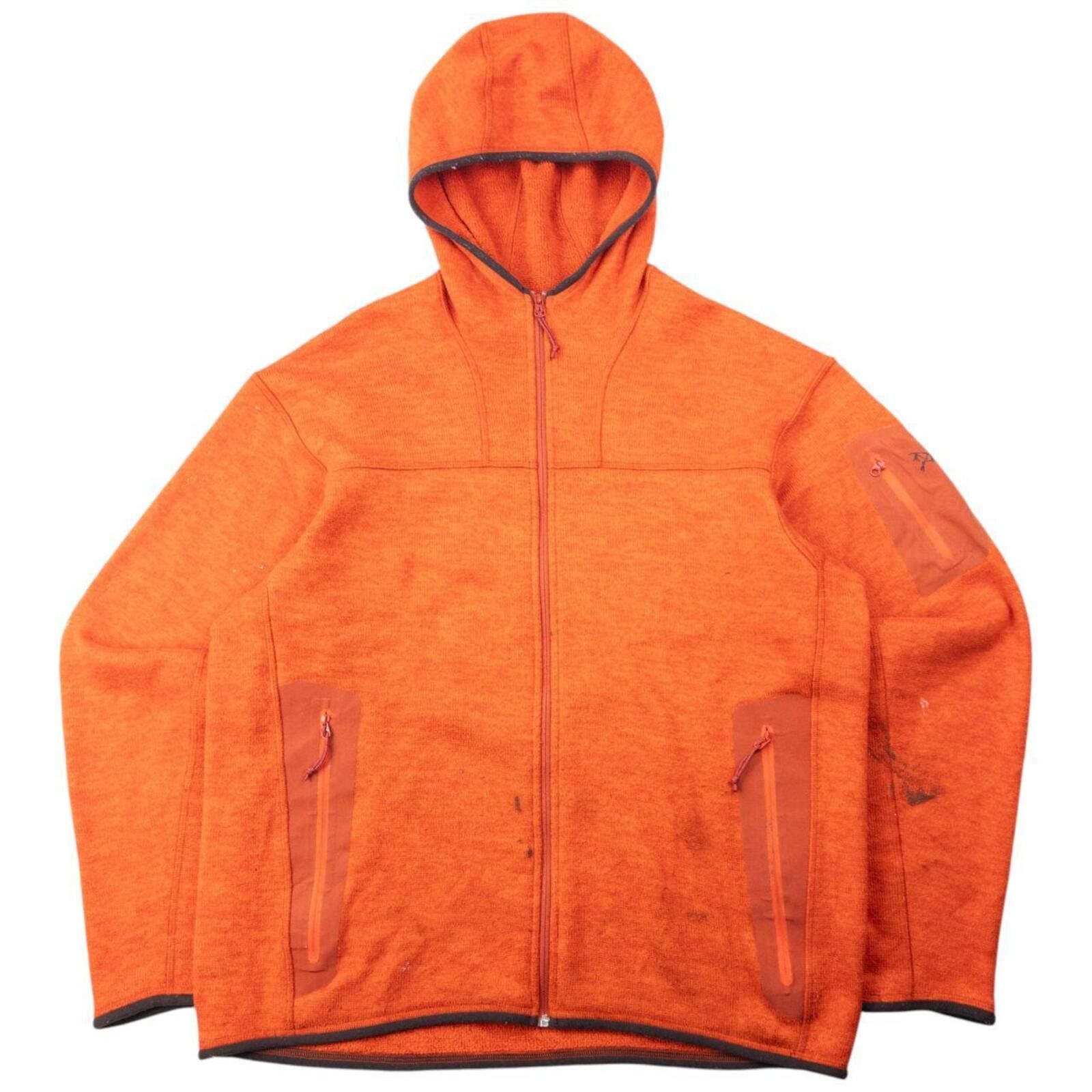 Arc'teryx Vintage Arcteryx Fleece Lined Jacket Size L Size US L / EU 52-54 / 3 - 1 Thumbnail