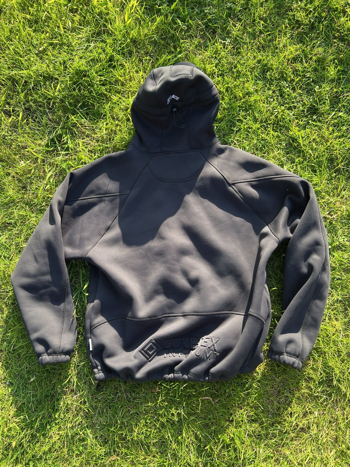 Palace Palace Gore-Tex Infinium Cap Jacket Black Size US XL / EU 56 / 4 - 6 Thumbnail