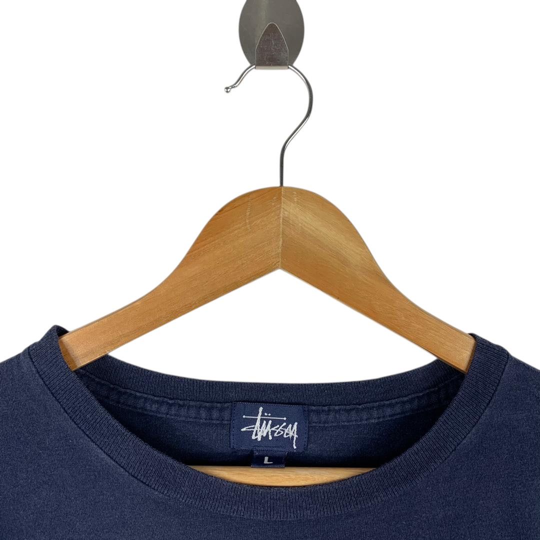 Stussy Vintage 90s STUSSY S logo tee Size US L / EU 52-54 / 3 - 5 Thumbnail