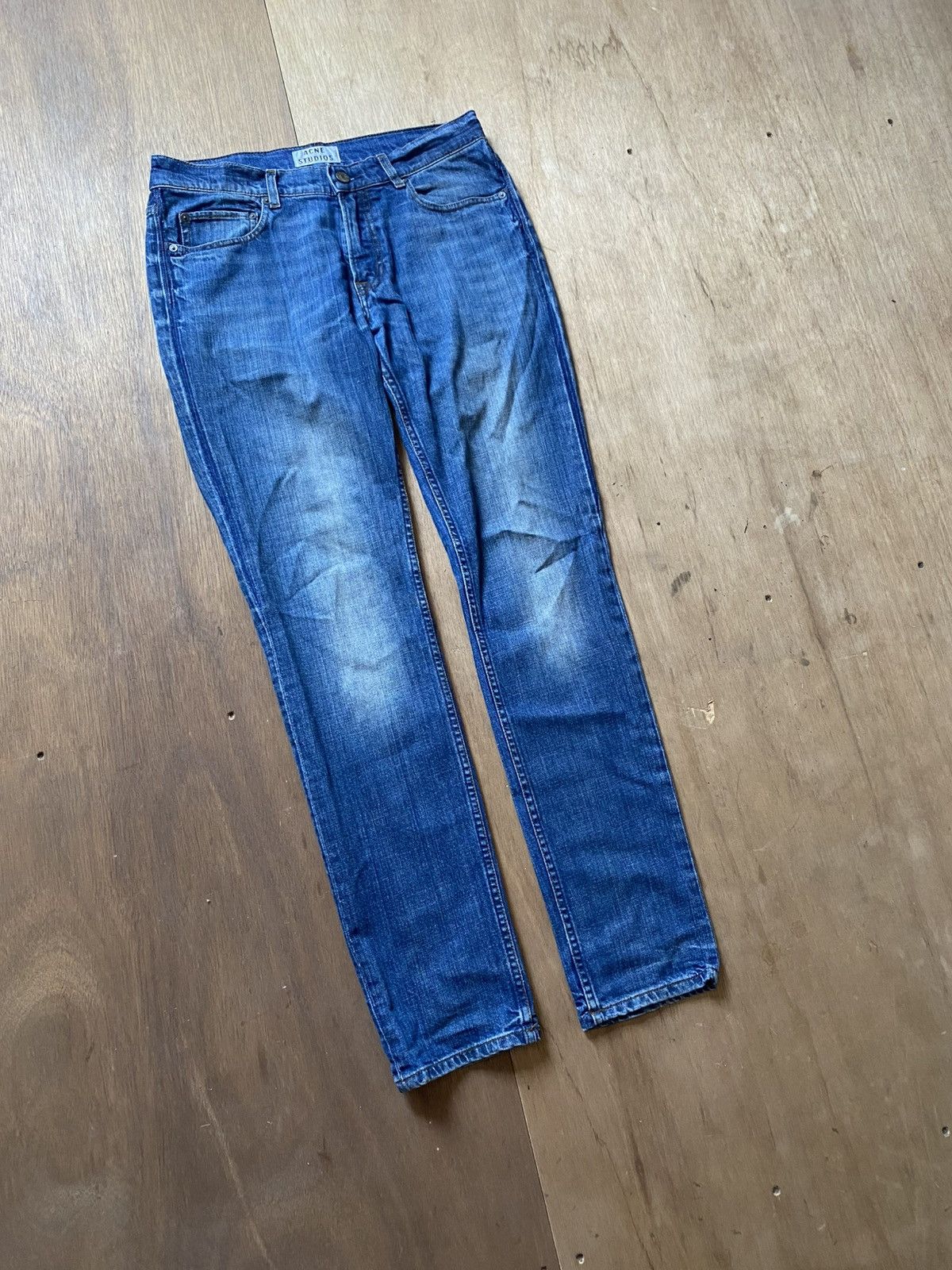 Acne Studios Acne studio denim pants Size US 32 / EU 48 - 1 Thumbnail