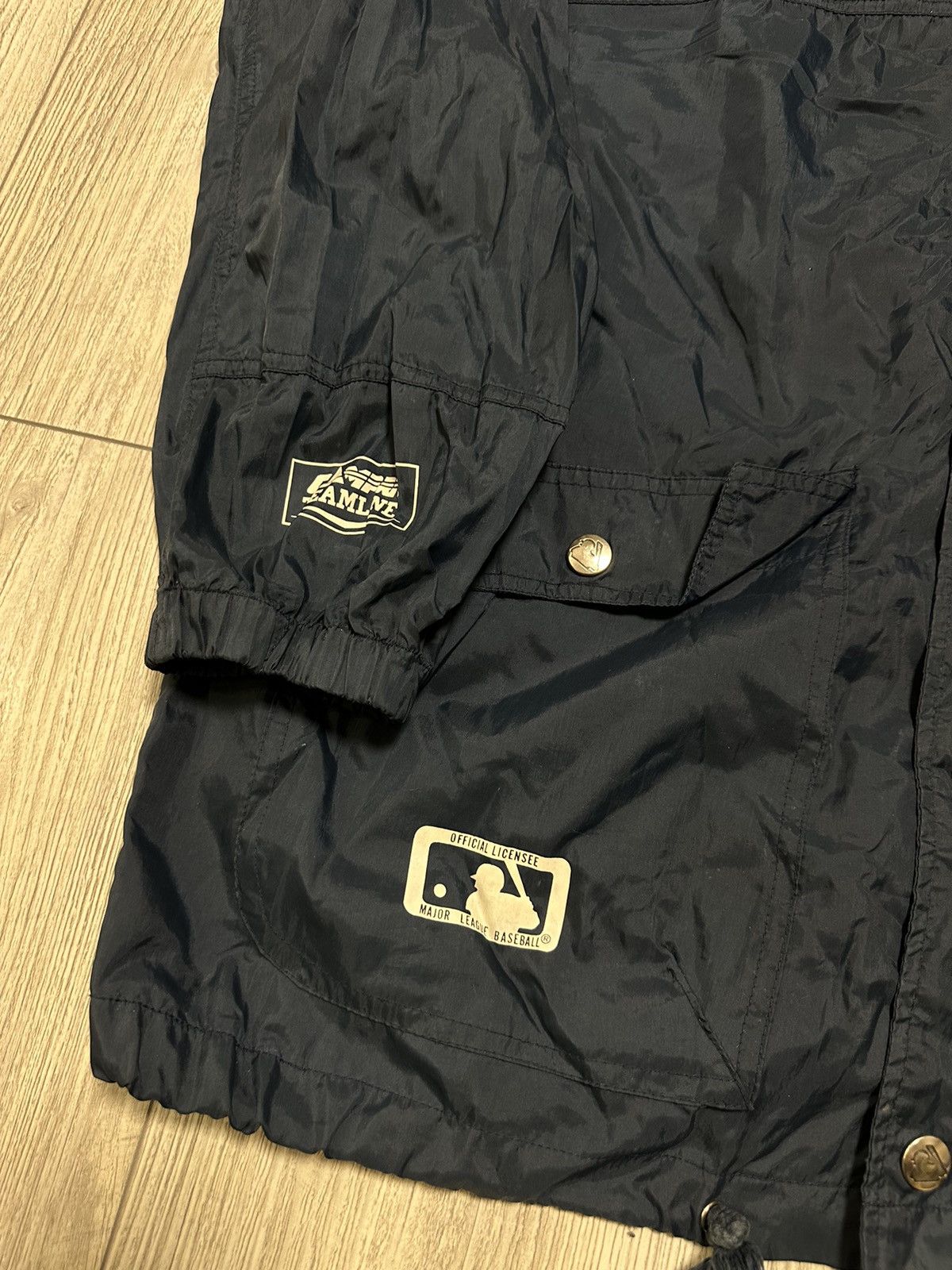 MLB Vintage New York Yankees Jacket Y2K Size US S / EU 44-46 / 1 - 2 Thumbnail
