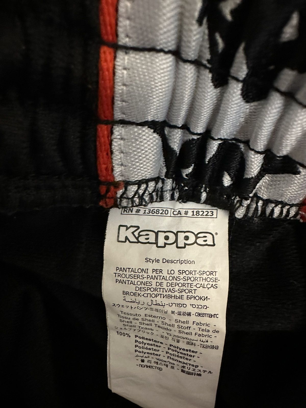 Kappa 136820 best sale