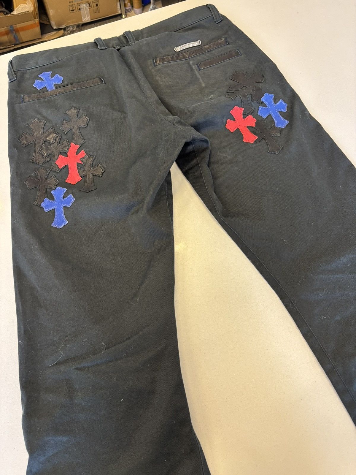 Chrome Hearts Chrome hearts patches chino Size US 34 / EU 50 - 3 Thumbnail