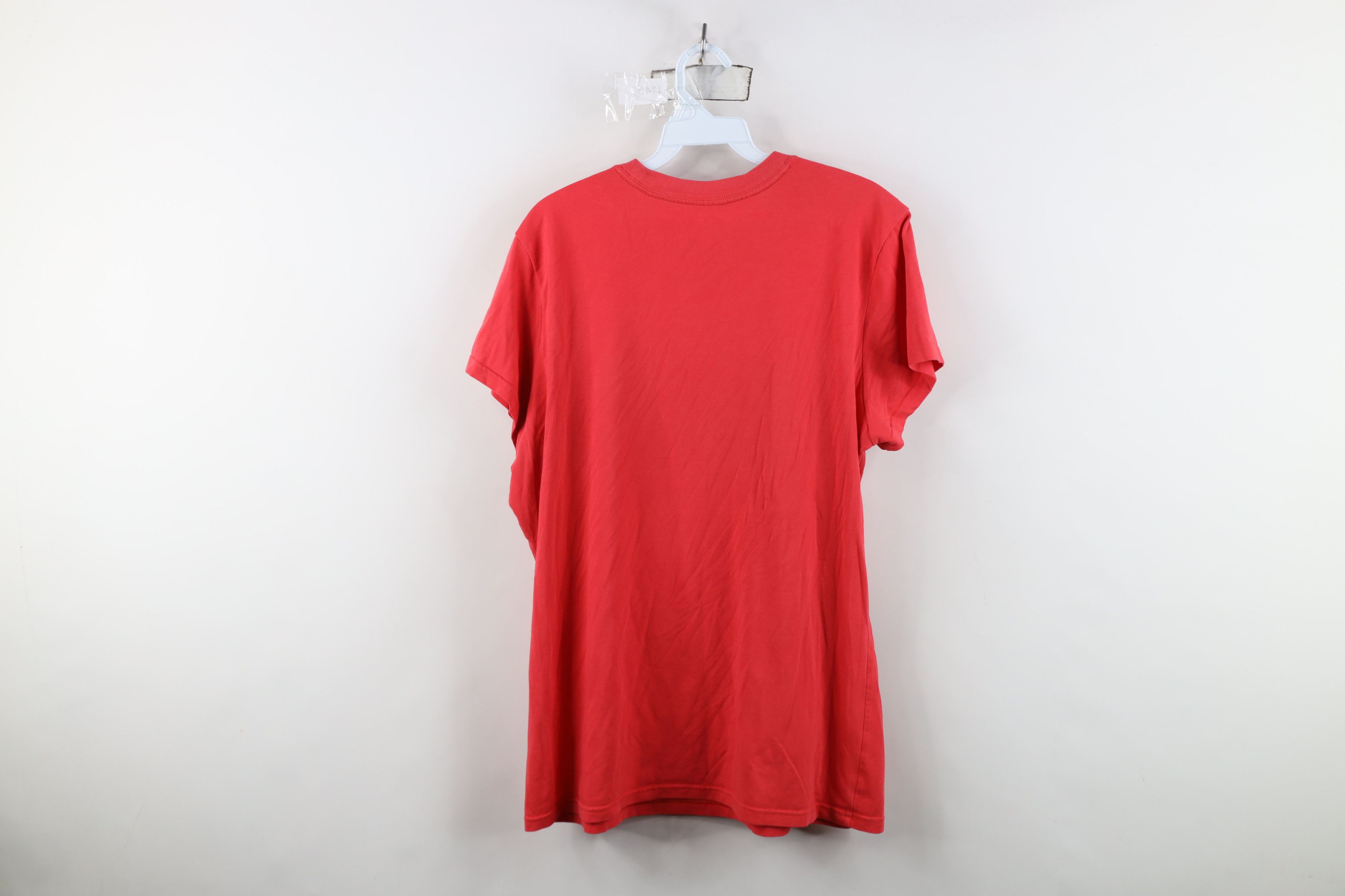 Nike Vintage Y2K Nike Center Swoosh Short Sleeve T-Shirt Pink Size XL / US 12-14 / IT 48-50 - 13 Thumbnail
