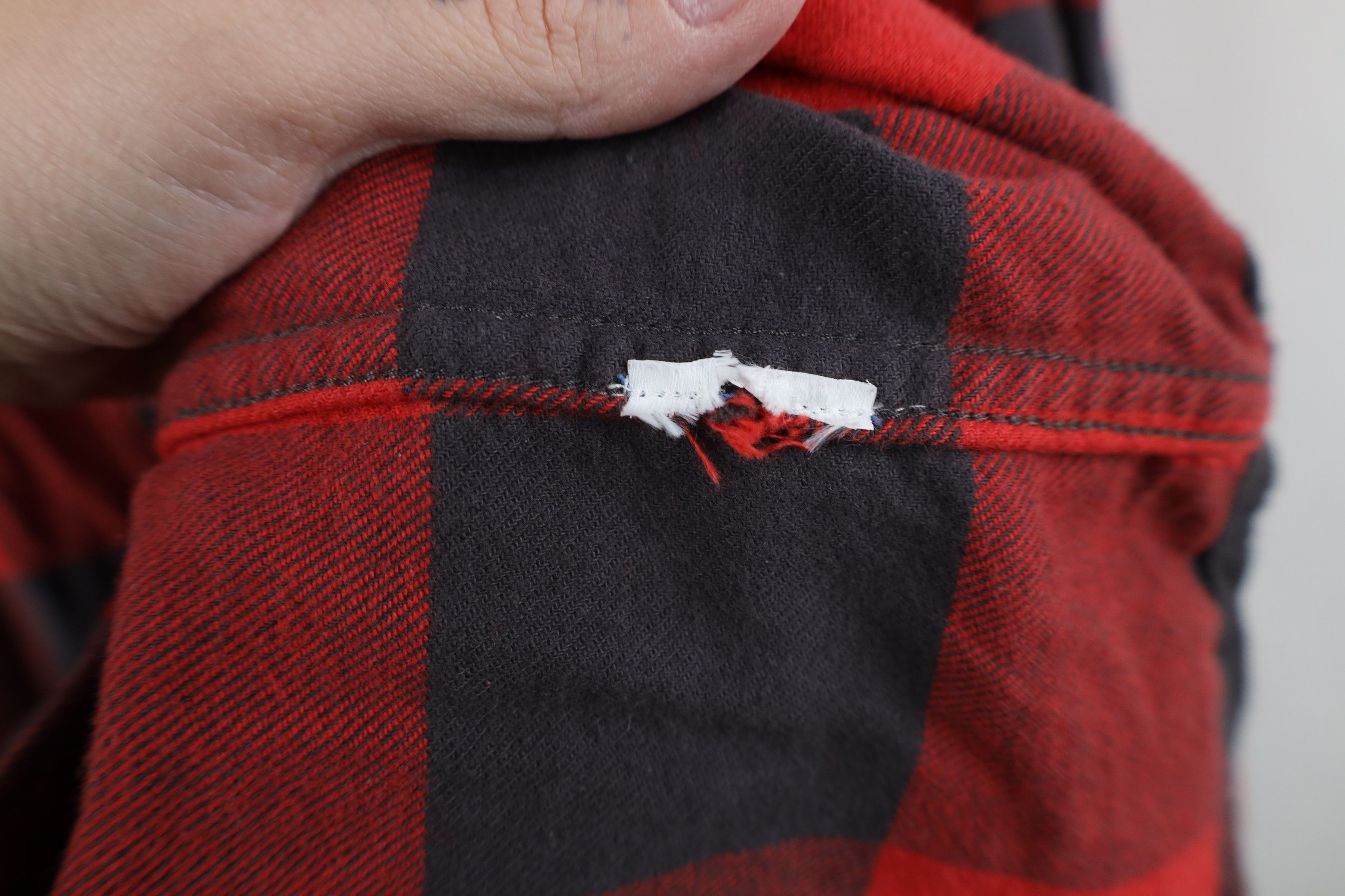 Vintage Vintage 90s Streetwear Flannel Collared Button Shirt Plaid Size US XXL / EU 58 / 5 - 9 Thumbnail