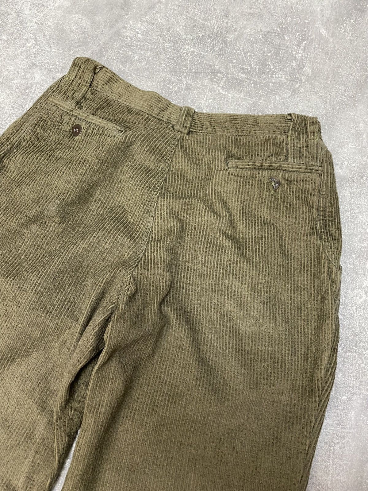 Missoni × Vintage MISSONI Sport Vintage Corduroy Trousers Pants Size US 32 / EU 48 - 15 Thumbnail