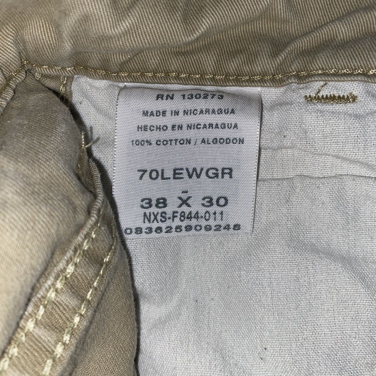 Wrangler Baggy Wrangler Cargo Work Pants Size US 38 / EU 54 - 5 Thumbnail
