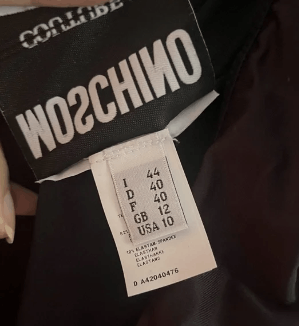 Moschino Moschino Swimsuit Bathing Suit Bodysuit One Piece Swimwear L Size L / US 10 / IT 46 - 6 Thumbnail