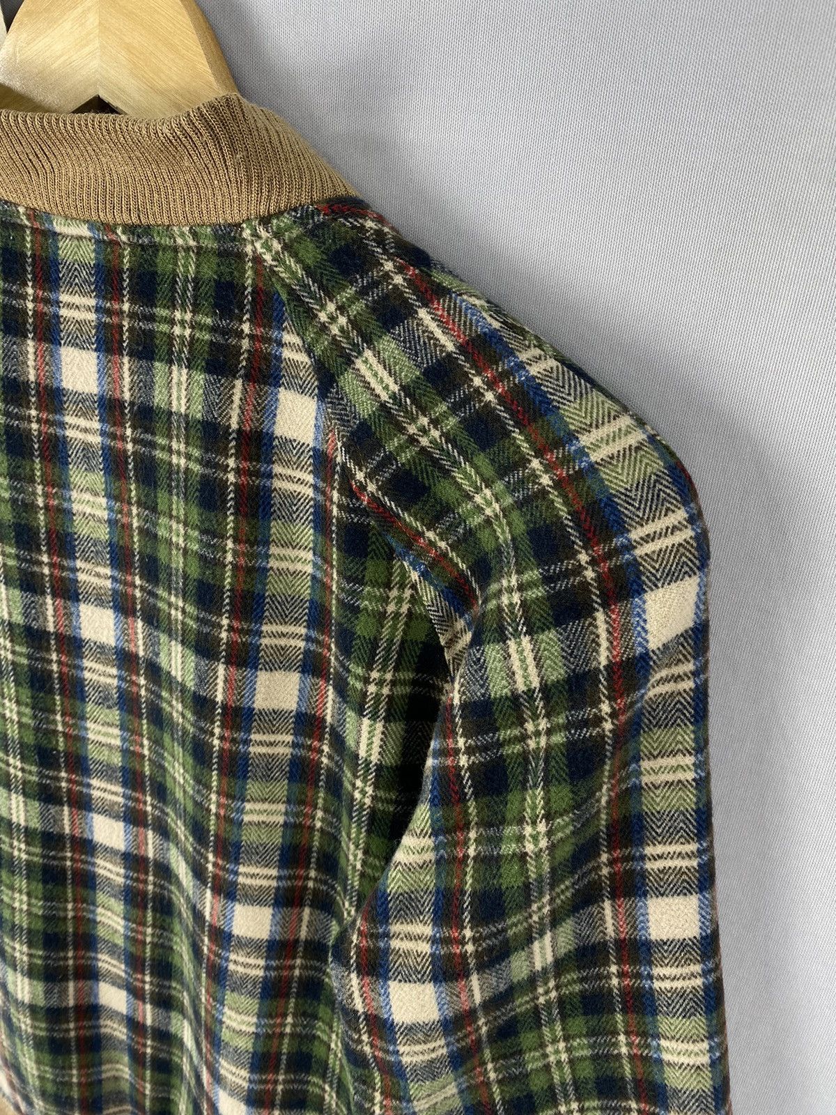 Japanese Brand Japanese Brand Zipper Wool Jacket By As Know As Size US XXS / EU 40 - 5 Thumbnail