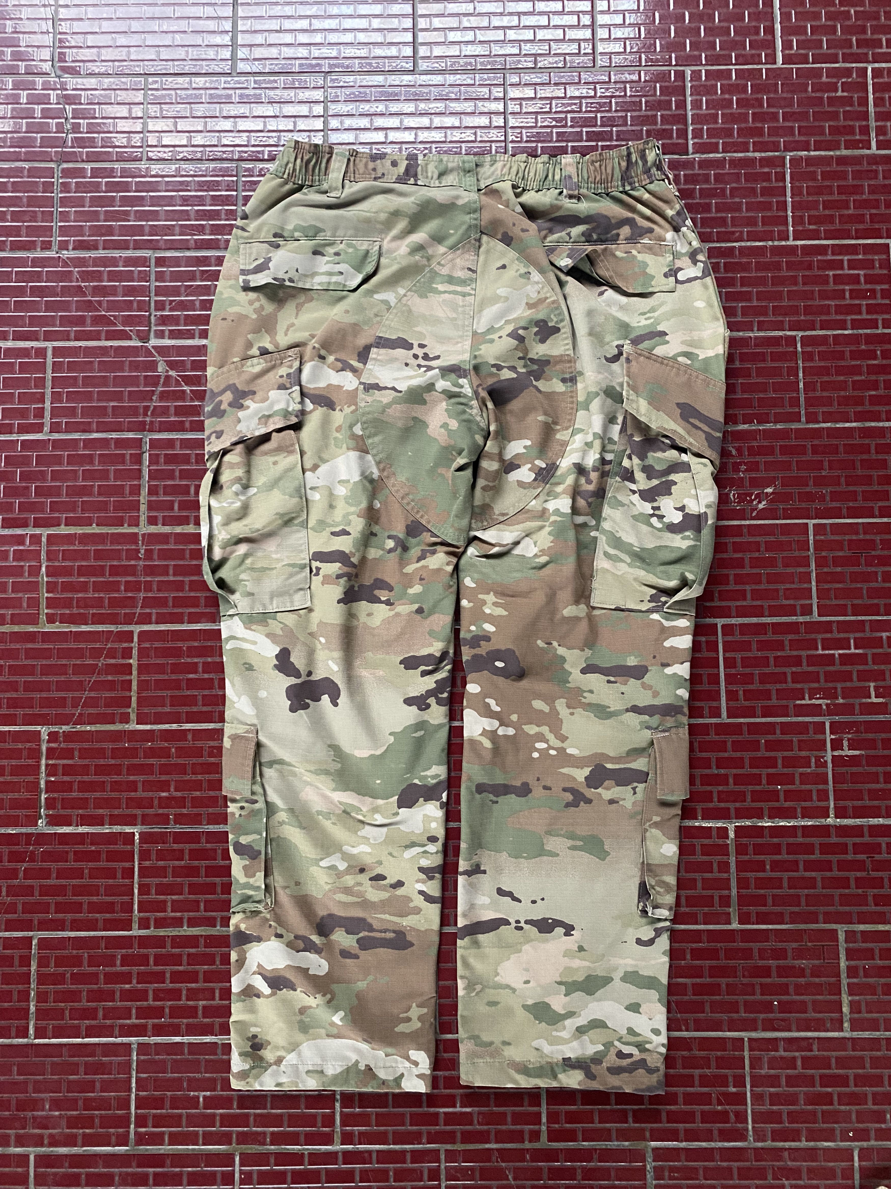 Other Vintage Trouser Army Combat Uniform - Female Size 40" / US 18 - 2 Thumbnail