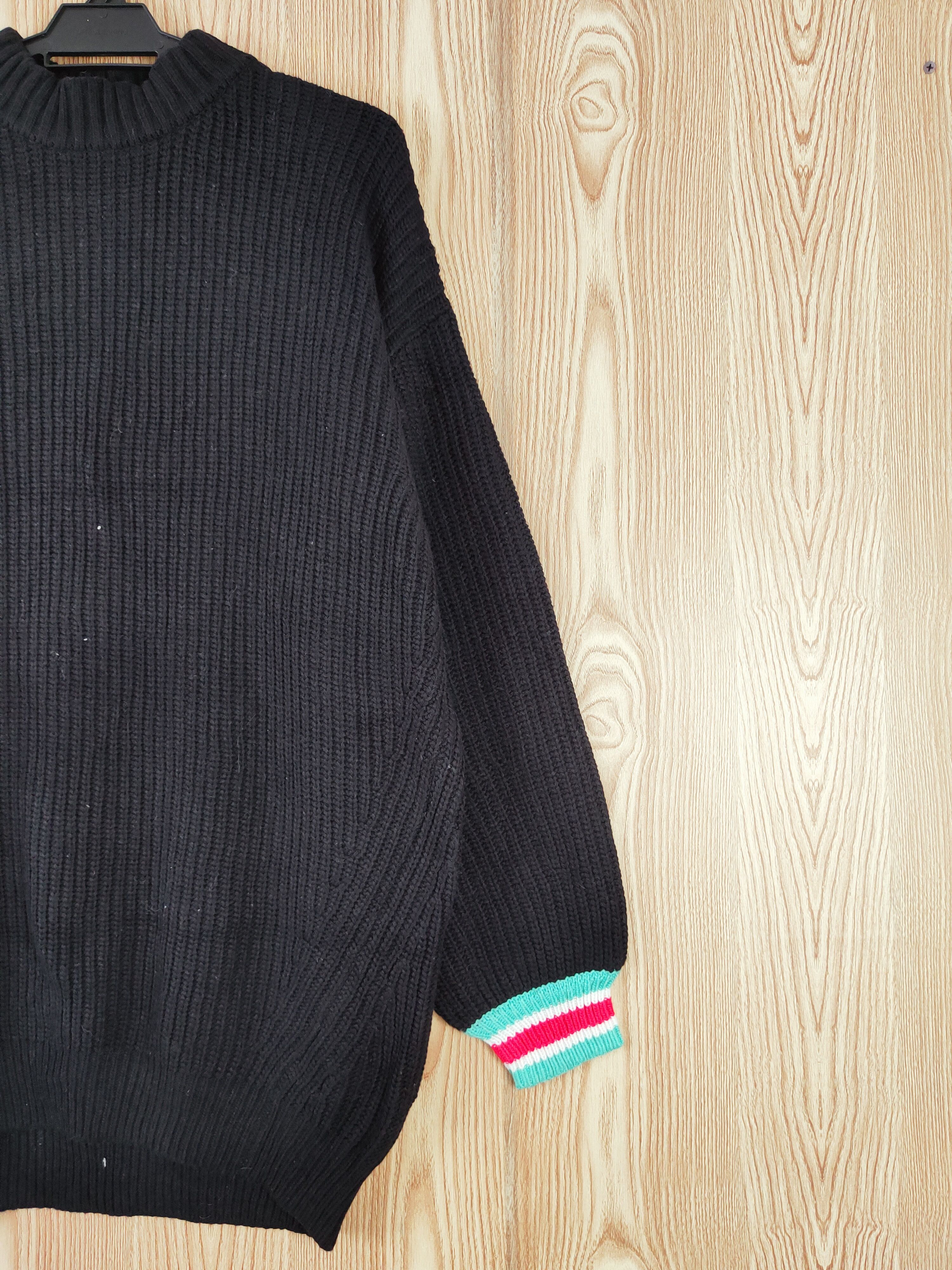 Japanese Brand × Vintage Rady Black Knitwear Sweatshirts #W811 Size US M / EU 48-50 / 2 - 5 Thumbnail