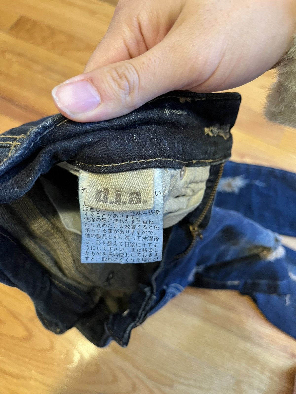 Other d.i.a. vintage studded jeans Size 24" / US 00 / IT 34 - 3 Thumbnail