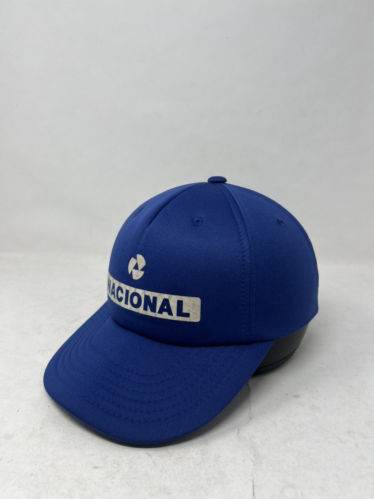 Vintage Vintage Ayrton Senna Nacional Hat Size ONE SIZE - 1 Thumbnail