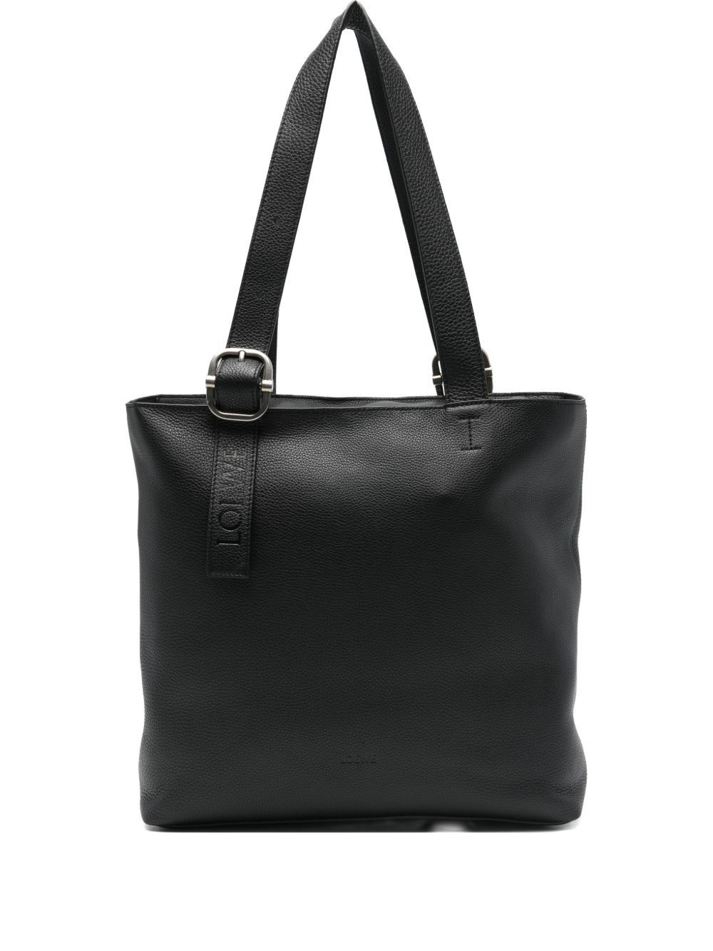 Loewe LOOP ZIPPED LEATHER TOTE Size ONE SIZE - 1 Thumbnail