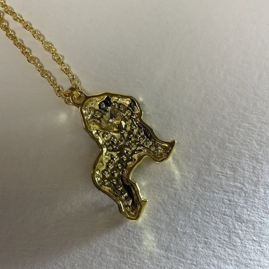 The Unbranded Brand NWT Gold Necklace Cocker Spaniel Charm Pet Puppy Jewelry 19" Size ONE SIZE - 7 Thumbnail