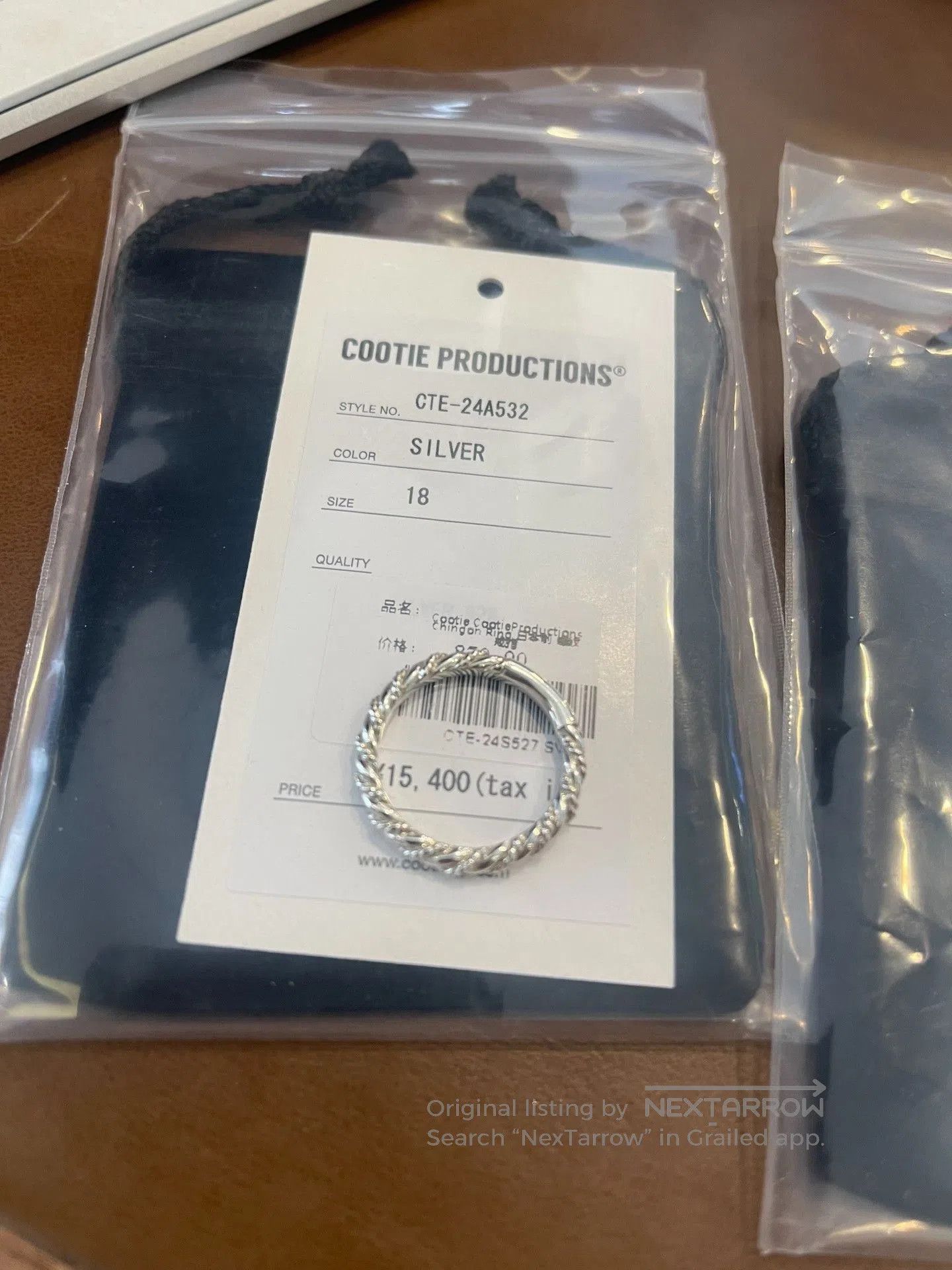Other Chingon Ring Japanese Made. Size ONE SIZE - 1 Thumbnail