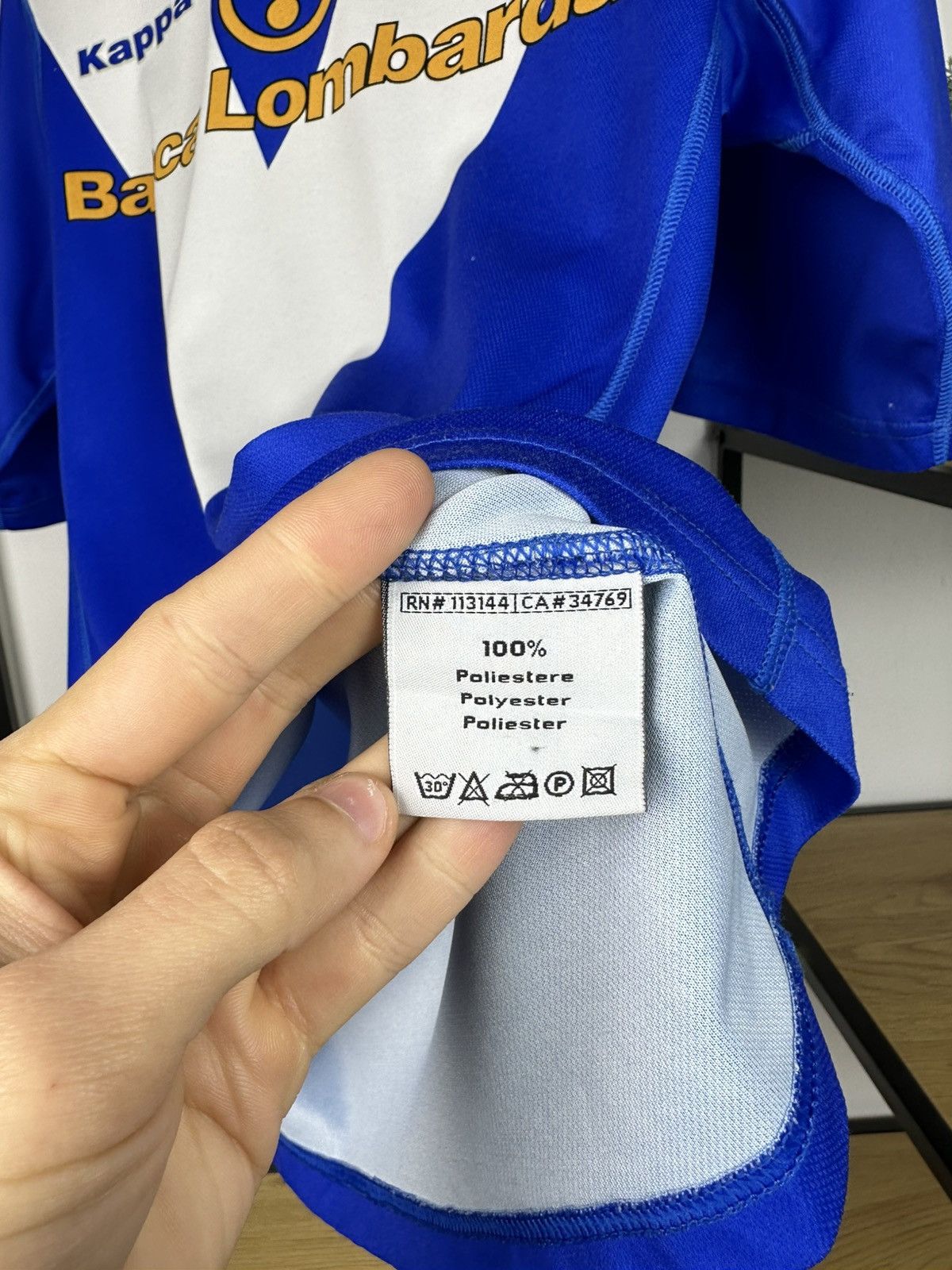 Kappa Brescia Kappa 2004/05 Home Football Jersey Shirt Soccer XL Size US XL / EU 56 / 4 - 10 Thumbnail