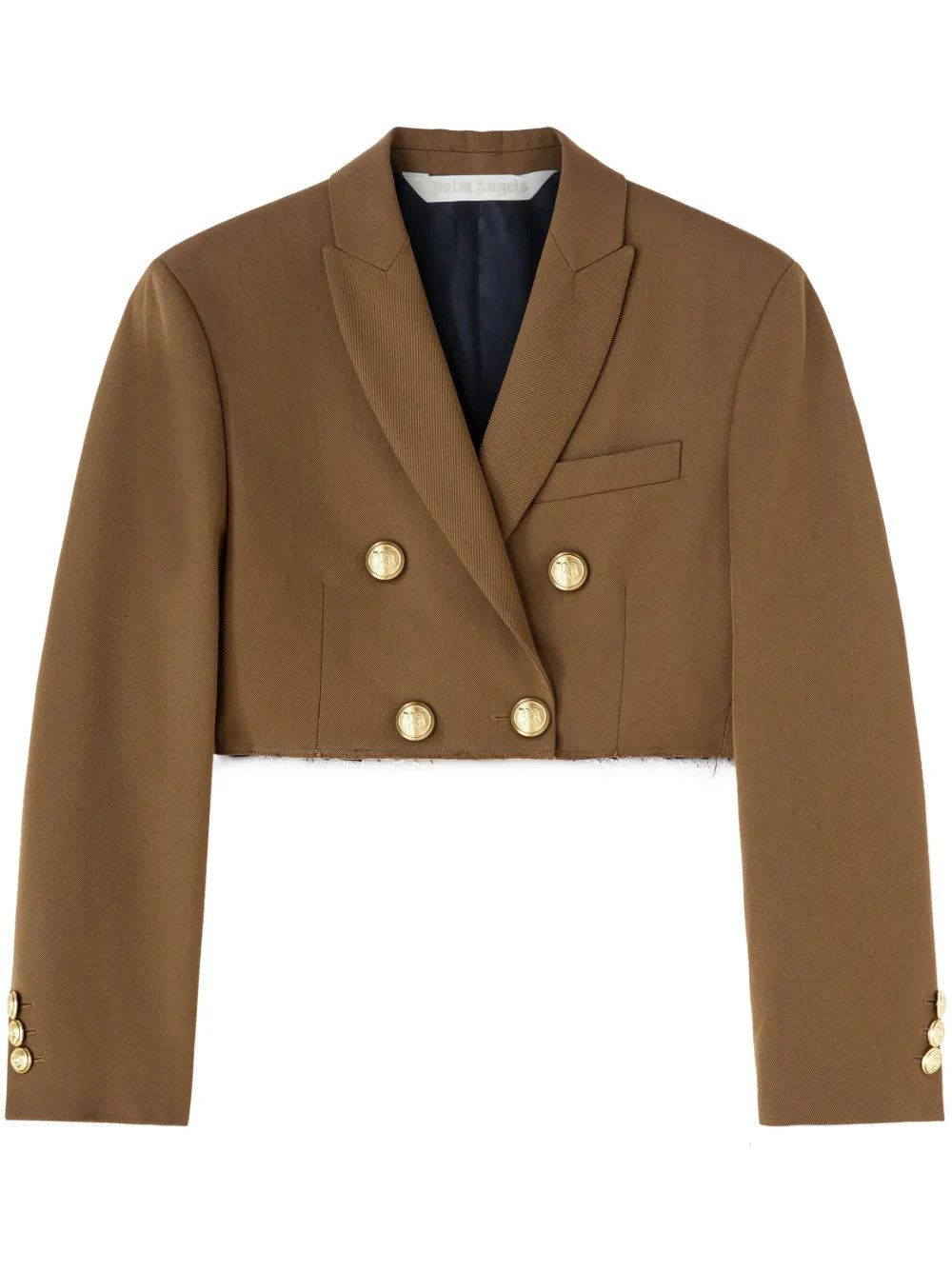o1y1125 Blazer in Brown