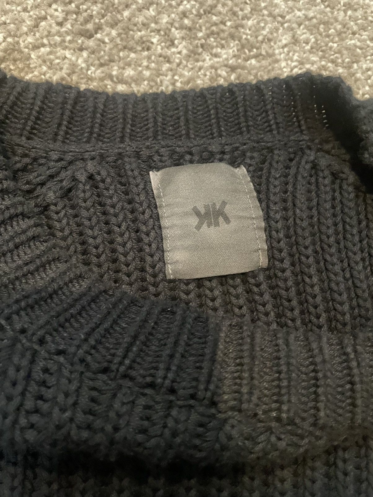 K-Two Studios K-two Studios Black Knit v2 Size US L / EU 52-54 / 3 - 4 Thumbnail