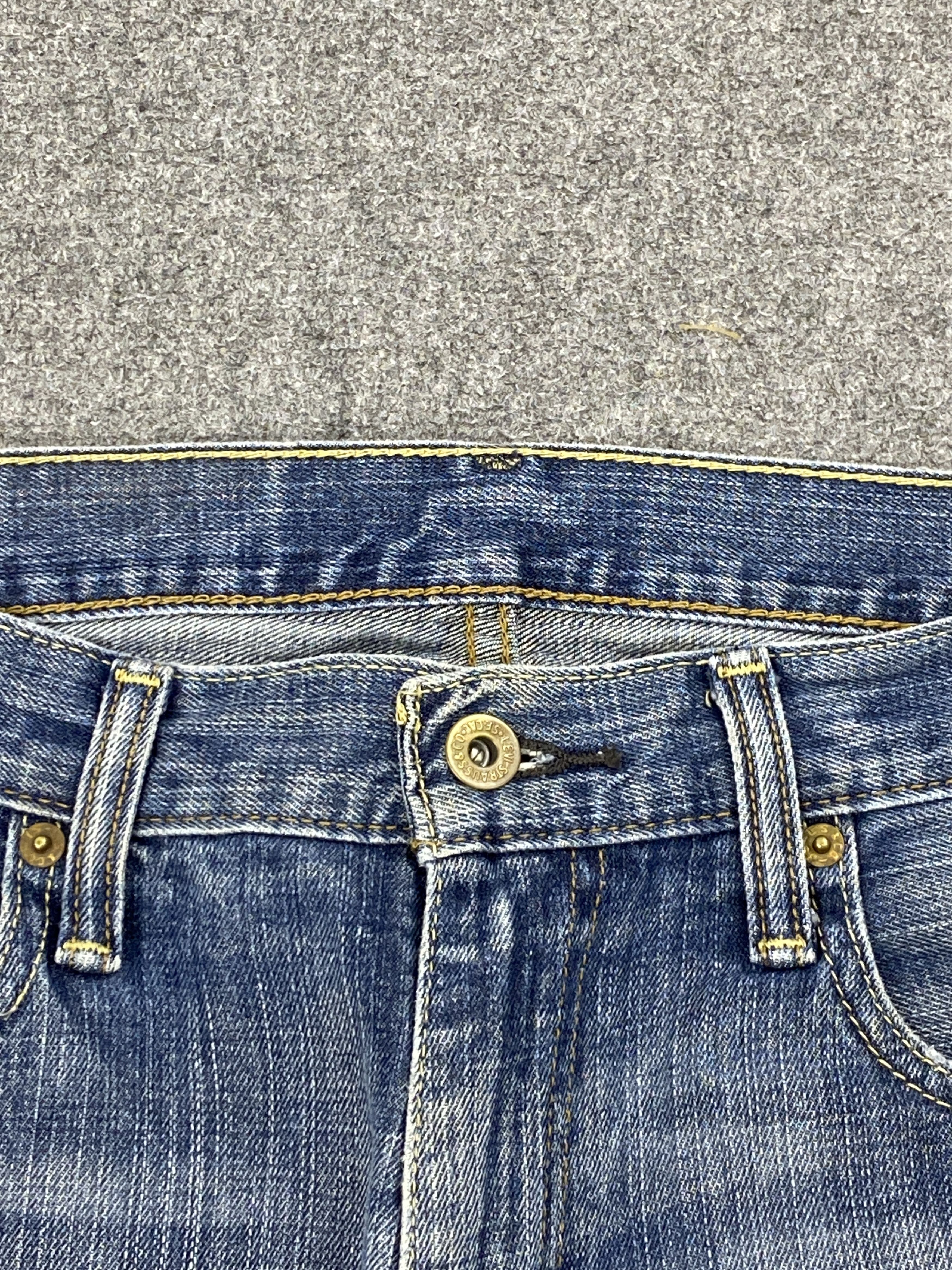 Levi's × Vintage Vintage Levi's 569 Faded Blue Jeans DP2327 Size US 34 / EU 50 - 9 Thumbnail