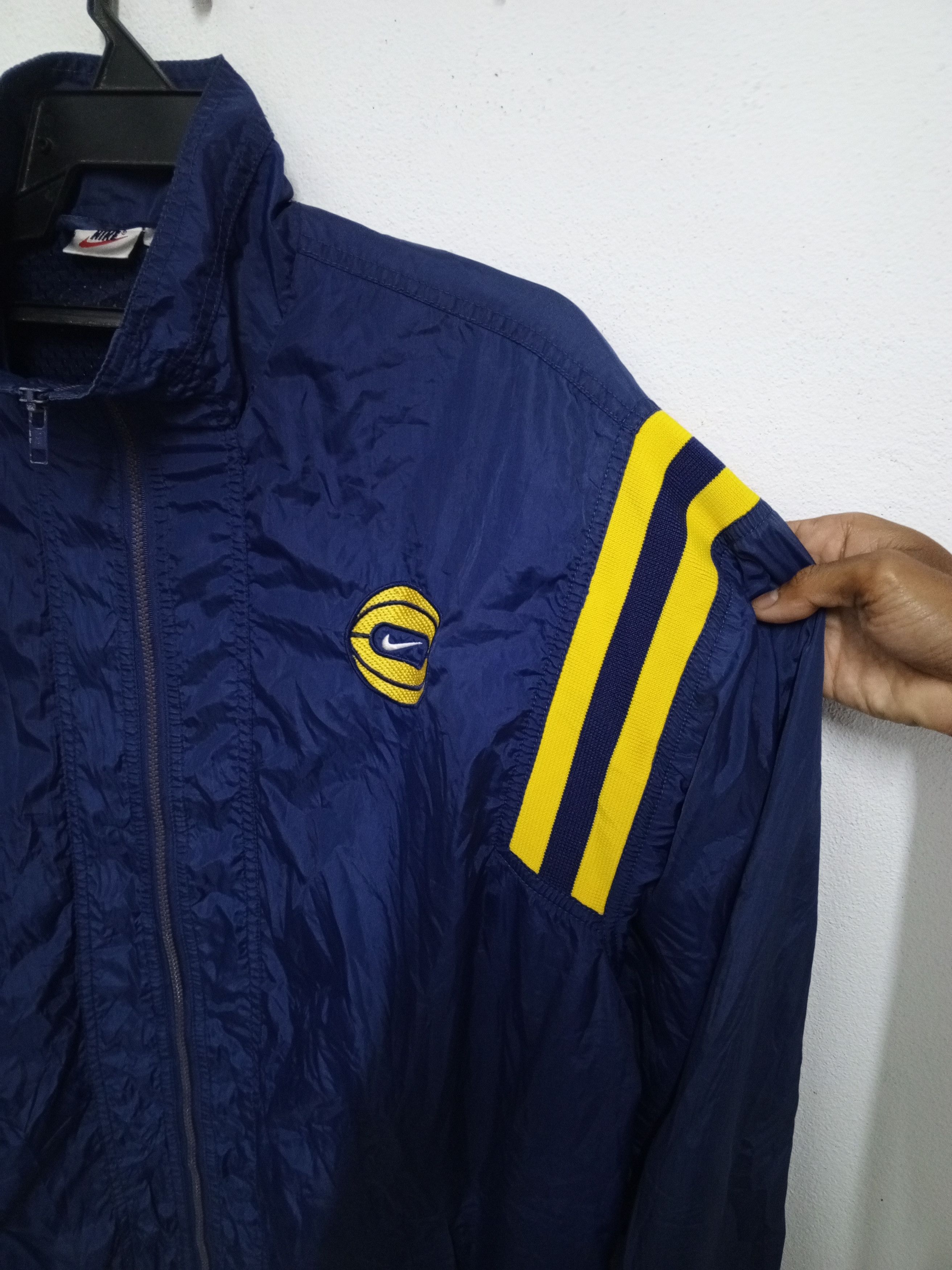 Nike {🔥9Os NIKE🔥} NYLON JACKET RARE Size US XXL / EU 58 / 5 - 7 Thumbnail