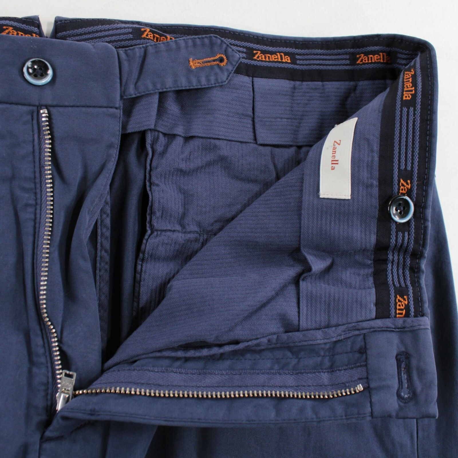 Zanella Zanella New with tags Chino Size 34 US In Blue Size US 34 / EU 50 - 5 Thumbnail