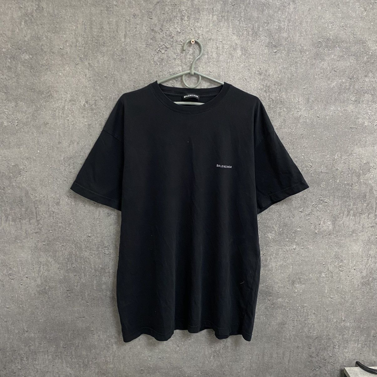 Balenciaga Balenciaga T-Shirt Size US S / EU 44-46 / 1 - 1 Thumbnail