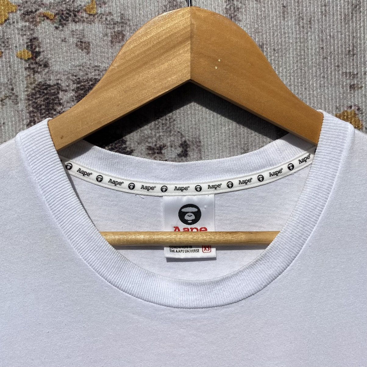 Aape Aape By A Bathing Ape Camo Shirt Back Hit Apunvs Spec Ap01 Size US XS / EU 42 / 0 - 10 Thumbnail