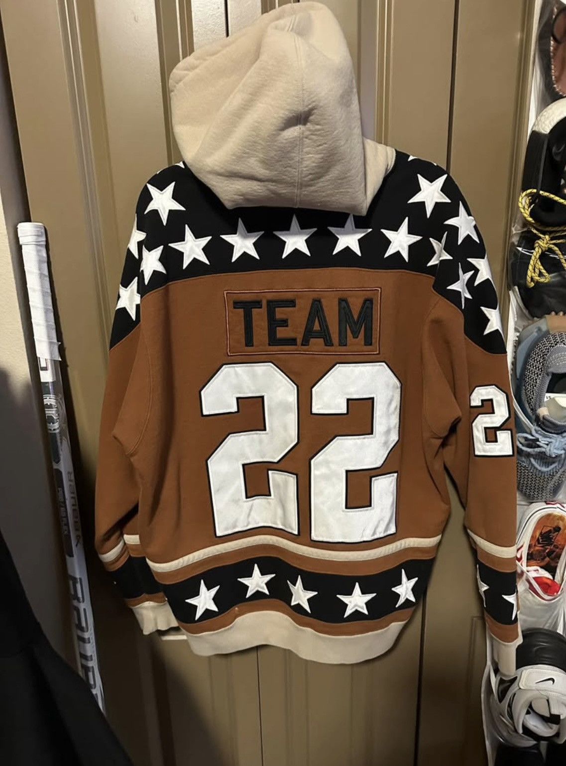 Supreme SUPREME HOCKEY HOODIE Size US L / EU 52-54 / 3 - 2 Thumbnail
