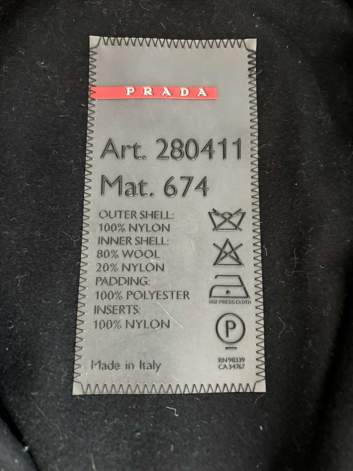 Prada prada nylon fur trim parka/trench coat Size US XS / EU 42 / 0 - 3 Thumbnail