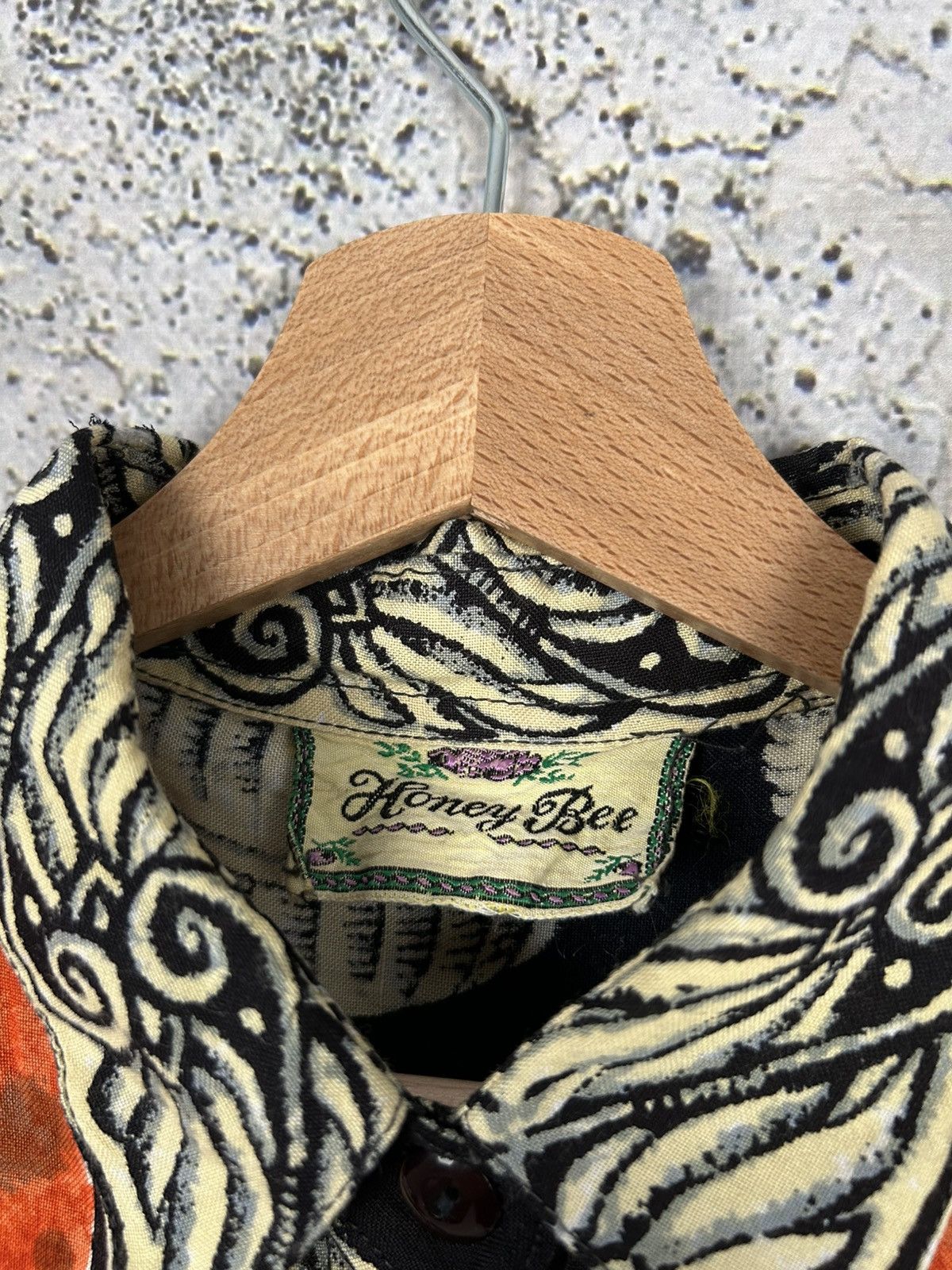 Designer Vintage Avantgarde Mask Alternative Shirt 90s Grunge Punk Size US L / EU 52-54 / 3 - 7 Thumbnail