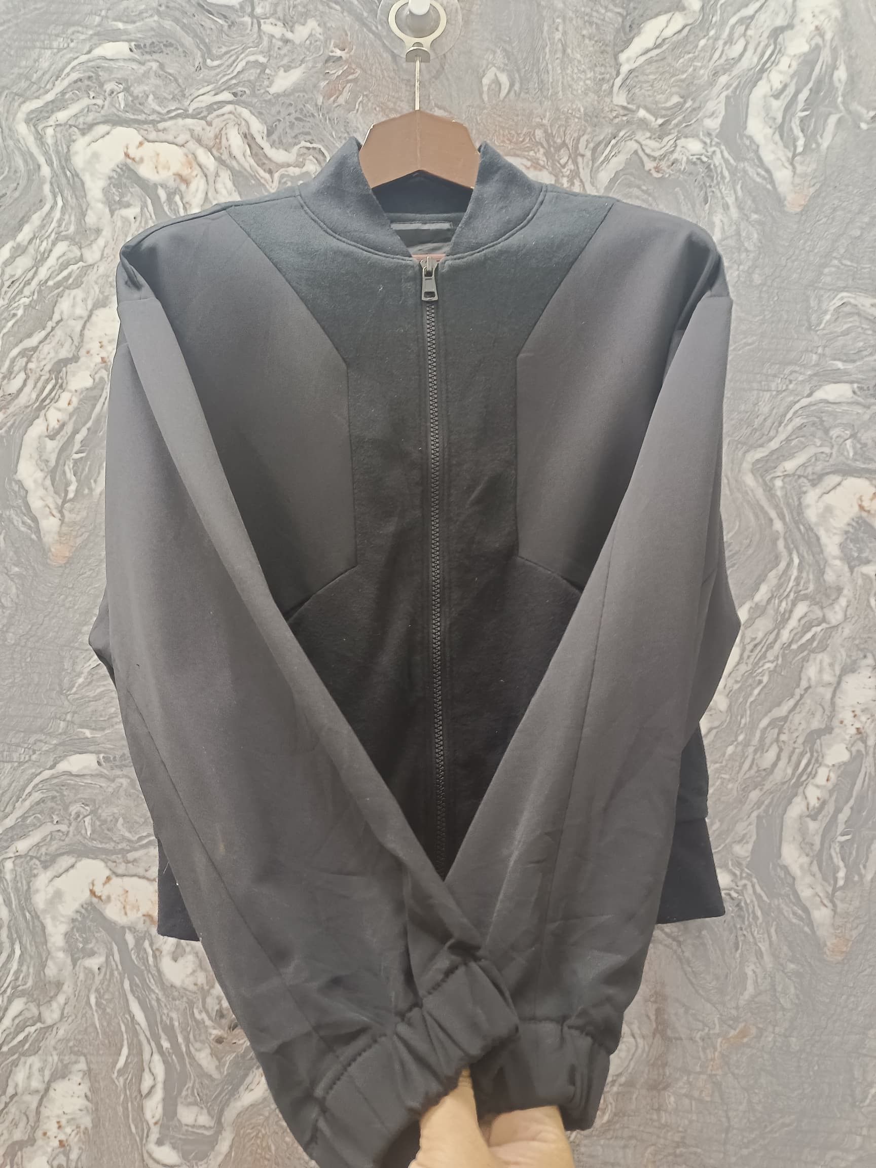Vintage vintage Jacket Hum x Military Style Bomber Jacket Size US L / EU 52-54 / 3 - 4 Thumbnail