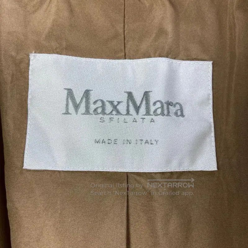 Max Mara MaxMara Camel Color Women's Coat . Size S / US 4 / IT 40 - 3 Thumbnail