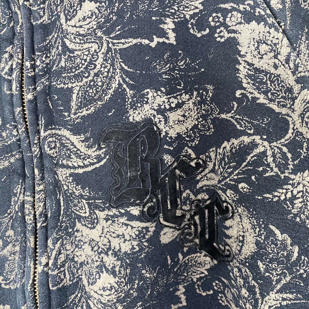 Hysteric Glamour Vintage Custom Custure Punk Half Zipper Jacket Size US M / EU 48-50 / 2 - 4 Thumbnail