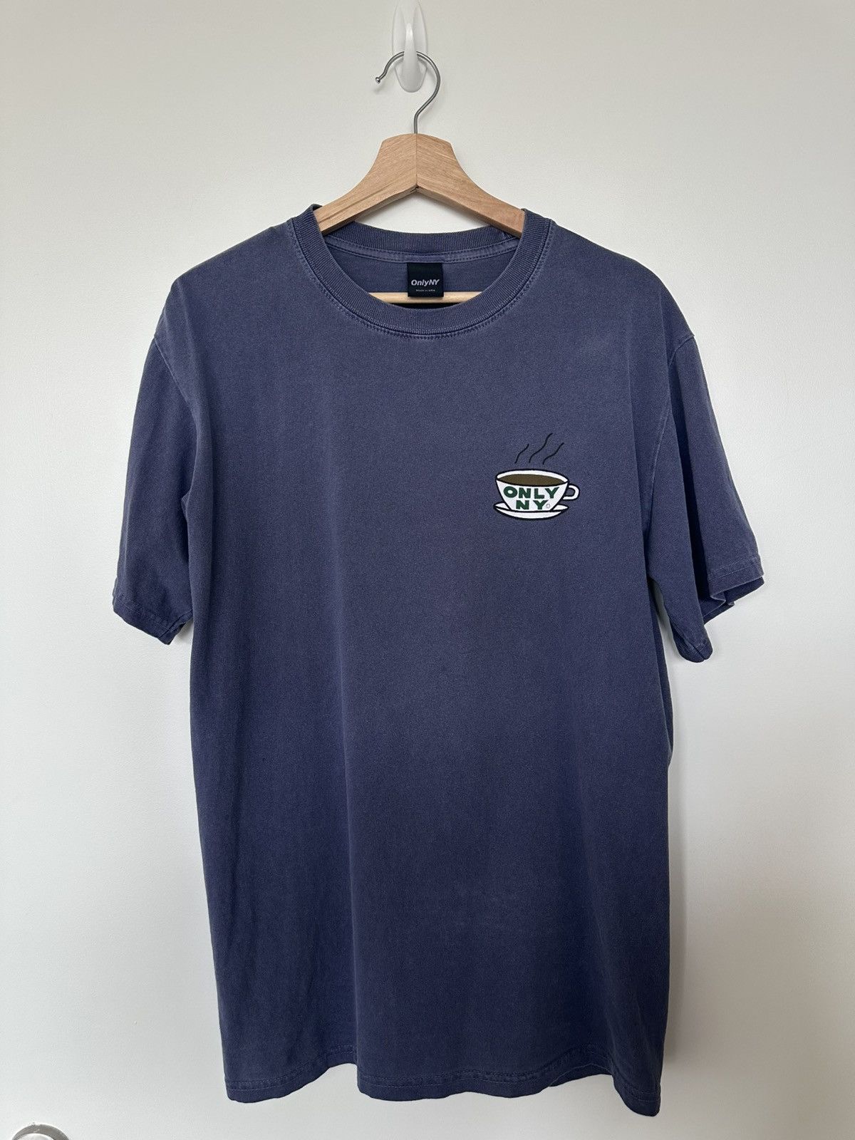 【ONLY NY】ONLY NY Yo! Coffee Tee Only NY Only NY Coffee T-shirt | Grailed