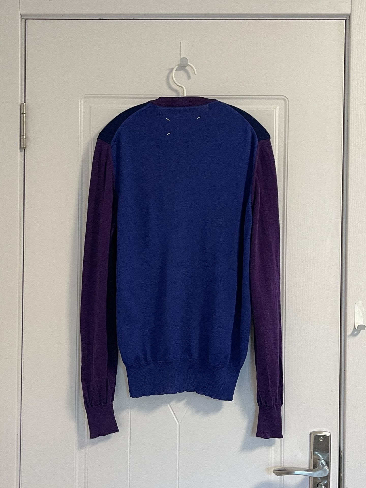 Maison Margiela Maison Margiela Stitched sweater knitwear 2501-Nextarrow Size US S / EU 44-46 / 1 - 5 Thumbnail