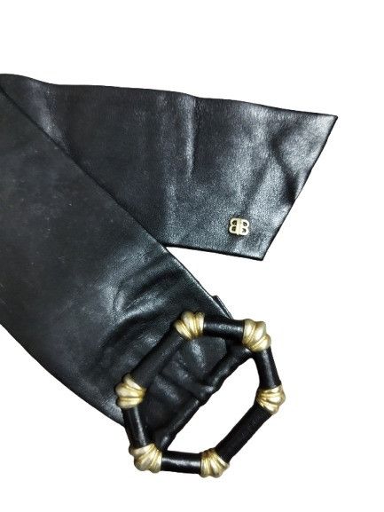 Balenciaga Balenciaga Leather Belt Size ONE SIZE - 2 Thumbnail