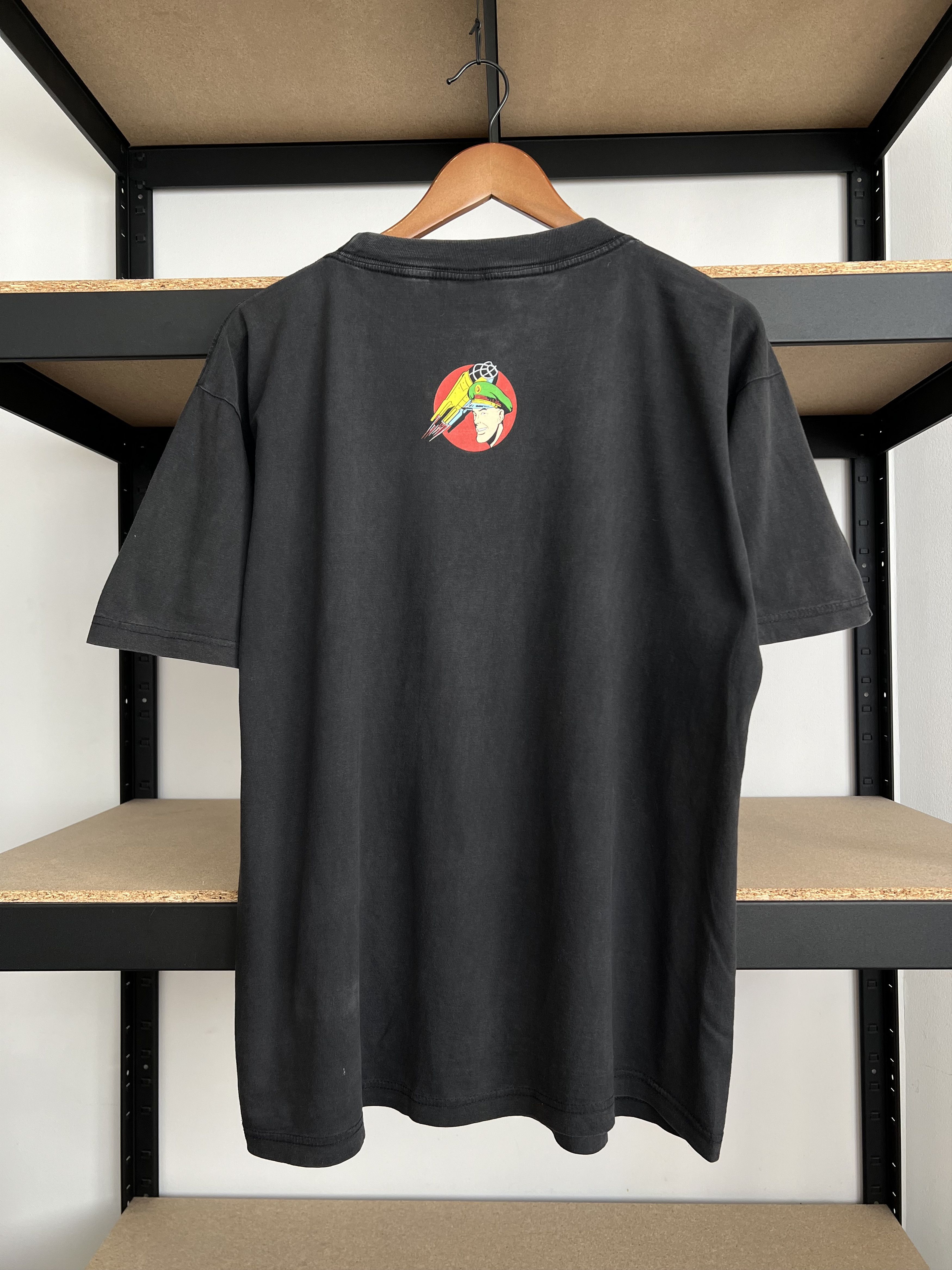 Vintage Vintage 1994 Dan Dare Pilot of the Future Comics T-shirt Size US XL / EU 56 / 4 - 3 Thumbnail