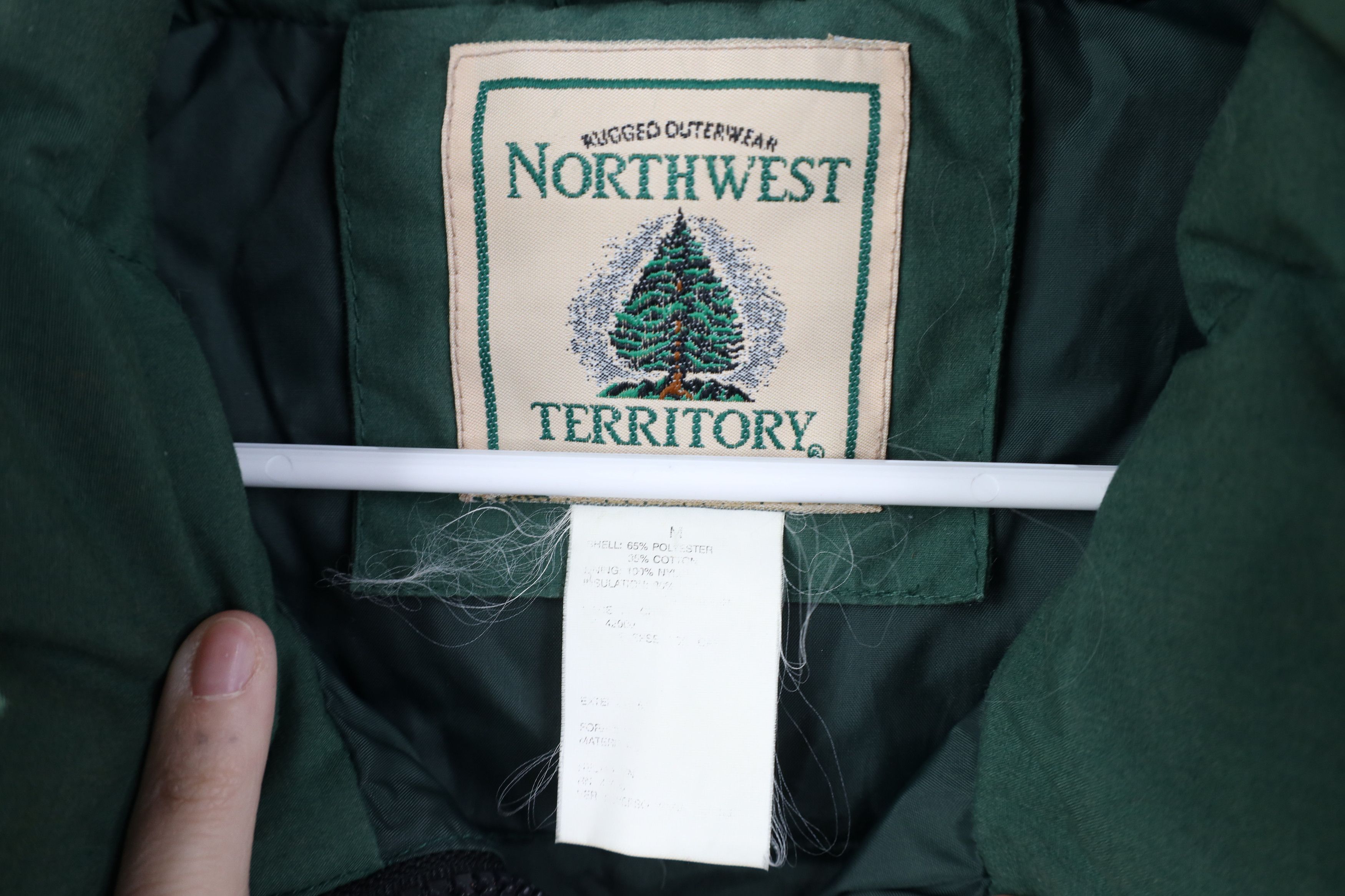 Vintage Vintage 90s Streetwear Duck Down Puffer Vest Jacket Green Size US M / EU 48-50 / 2 - 8 Thumbnail