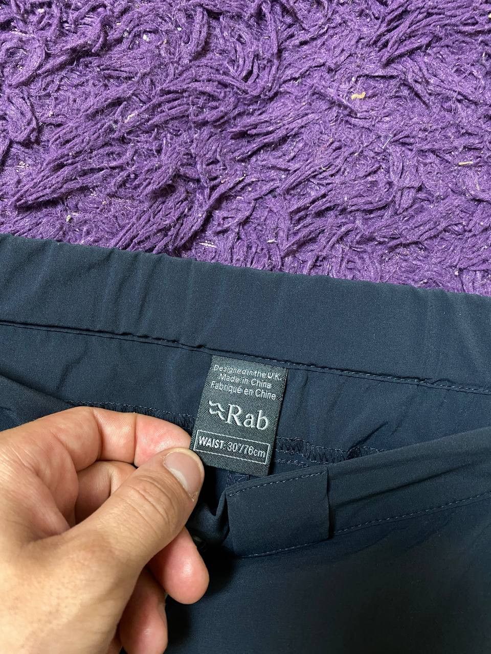 Rab Vintage logo shorts Rab streetwear Size US 30 / EU 46 - 2 Thumbnail